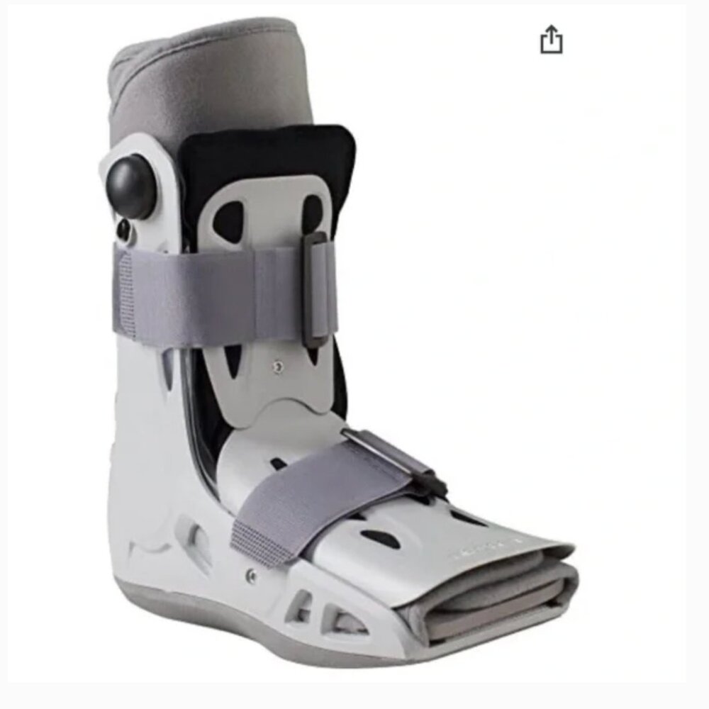 Women's Gray Orthopedic Boot